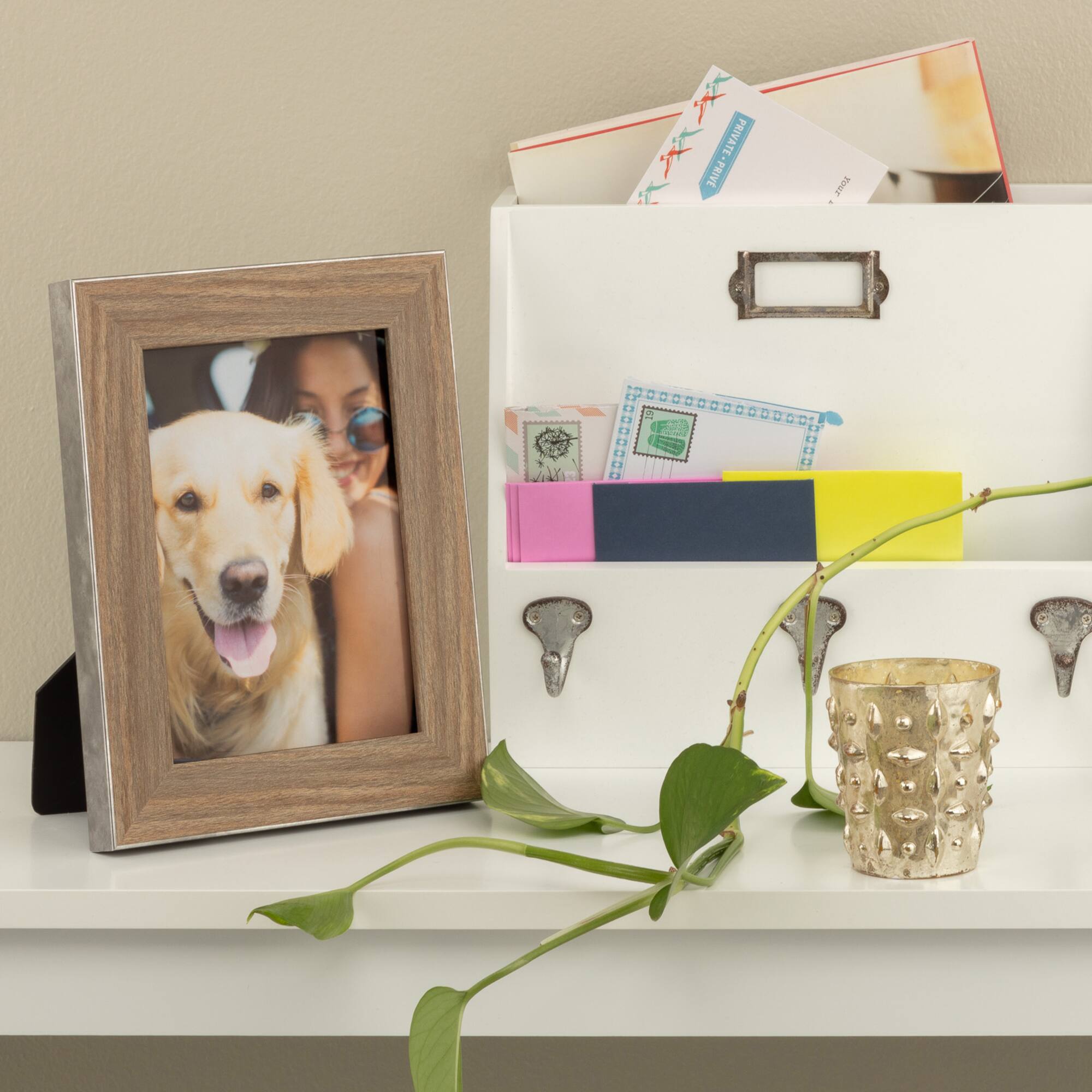 Expressions™ 5" x 7" Faux Wood Frame by Studio Décor®
